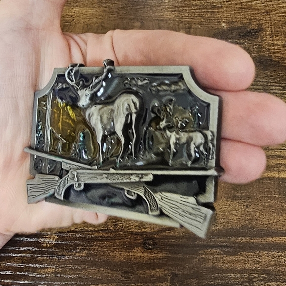 WILDLIFE HUNTERS BELT BUCKLE - Picture 9 of 15